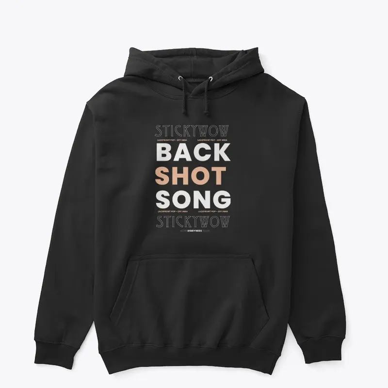 BACKSHOT SONG MERCH