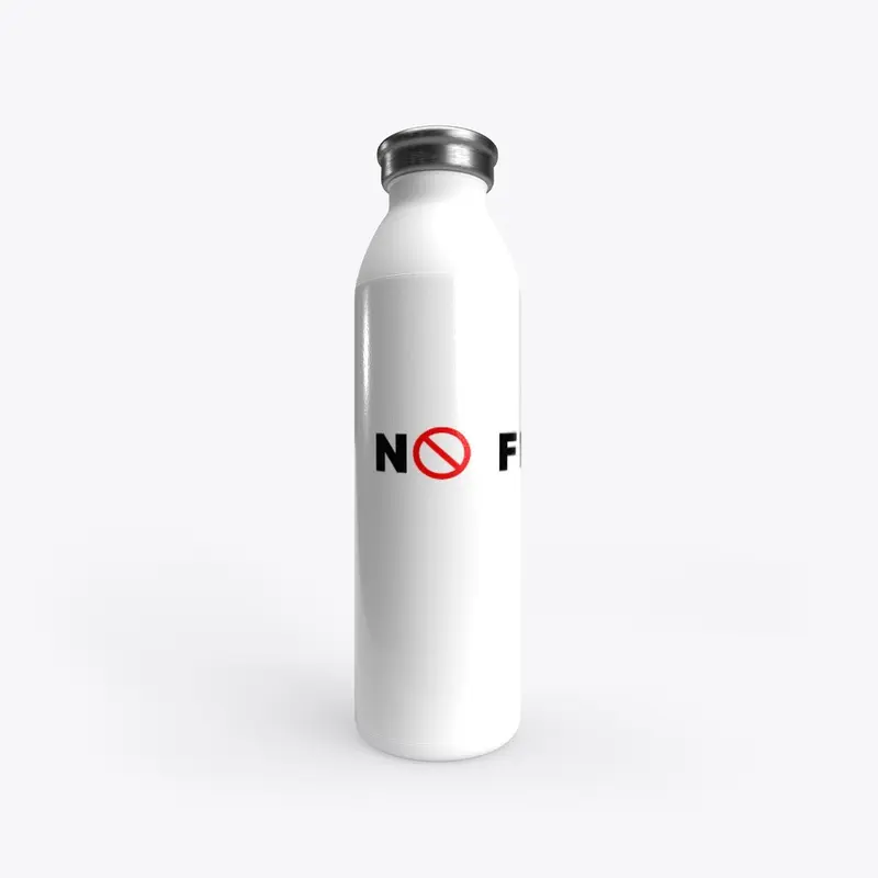 No Feedback Stainless Bottle