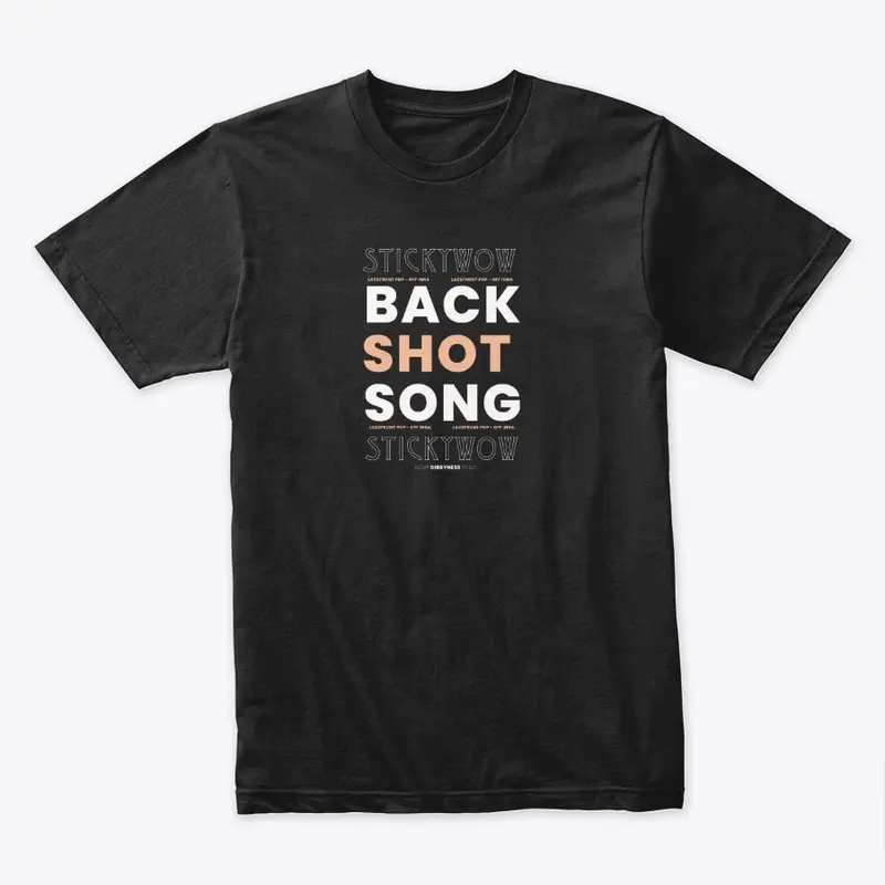 BACKSHOT SONG MERCH