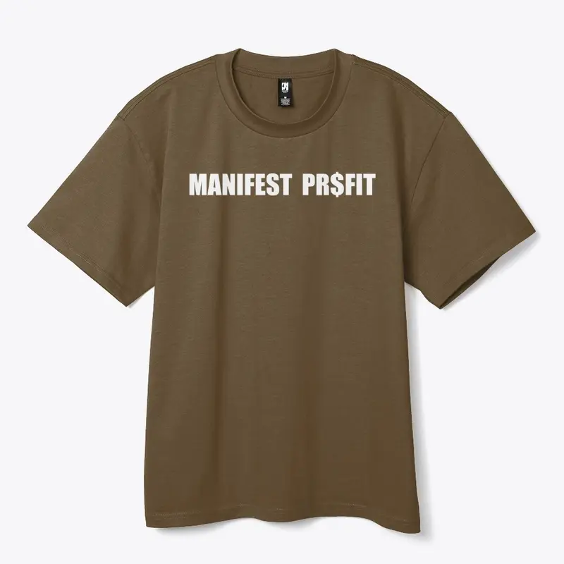 Manifest Profit Box Shirt